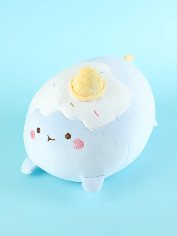 Yummy Yummy Food Series-Cream Plush Toy(Blue) - Image 3