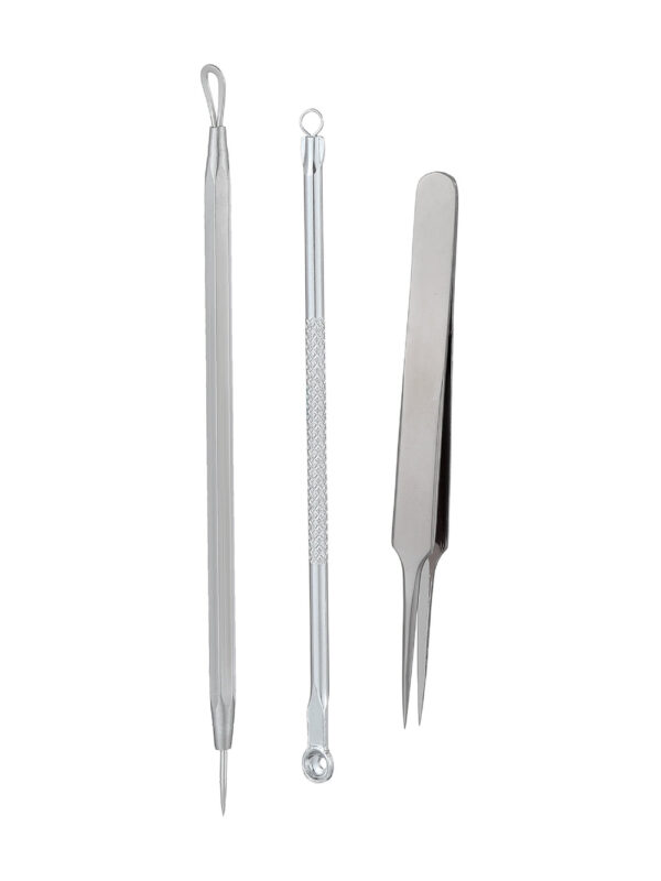 Professional Acne Remover Tool Kit (3 pcs). - Image 4