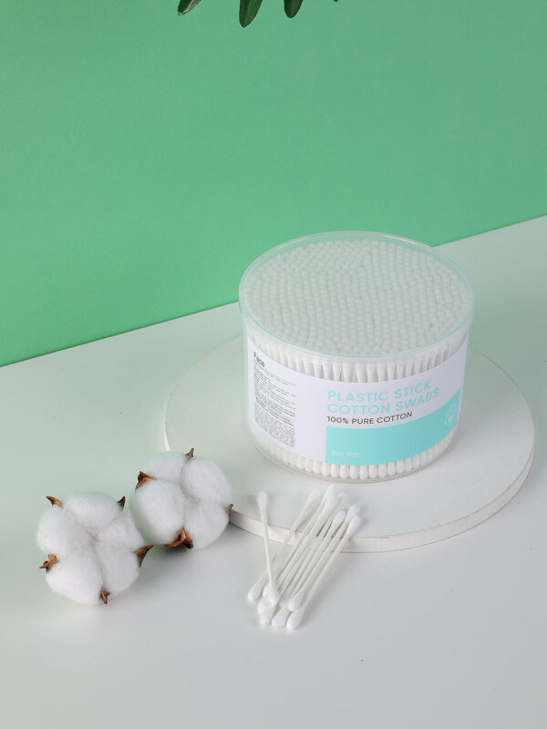 Miniso Plastic Stick Cotton Swabs. - Image 4