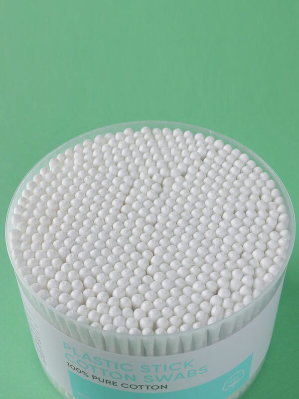 Miniso Plastic Stick Cotton Swabs. - Image 3