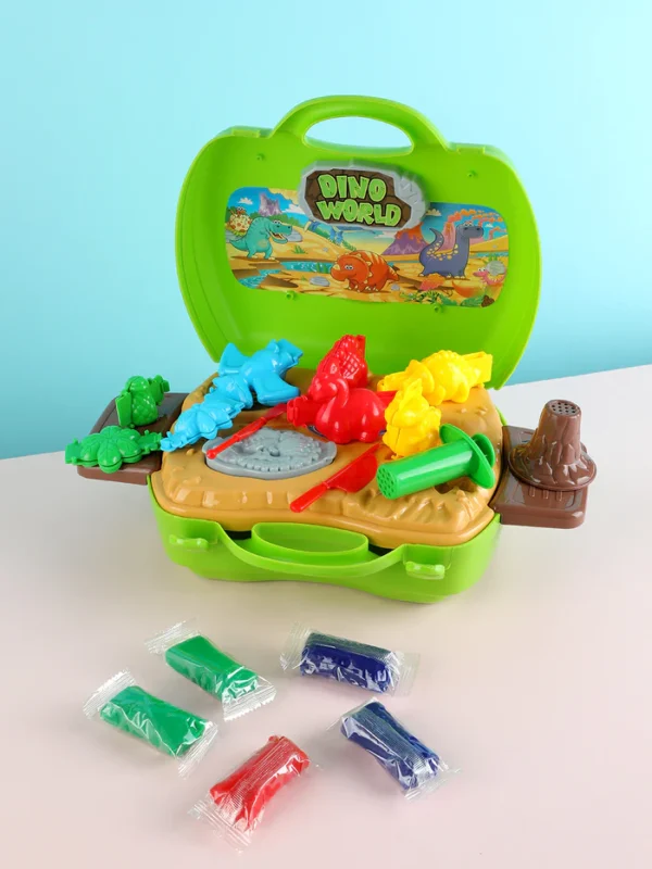 Role Play Toolbox Toy - Dinosaurs World Set - Image 3