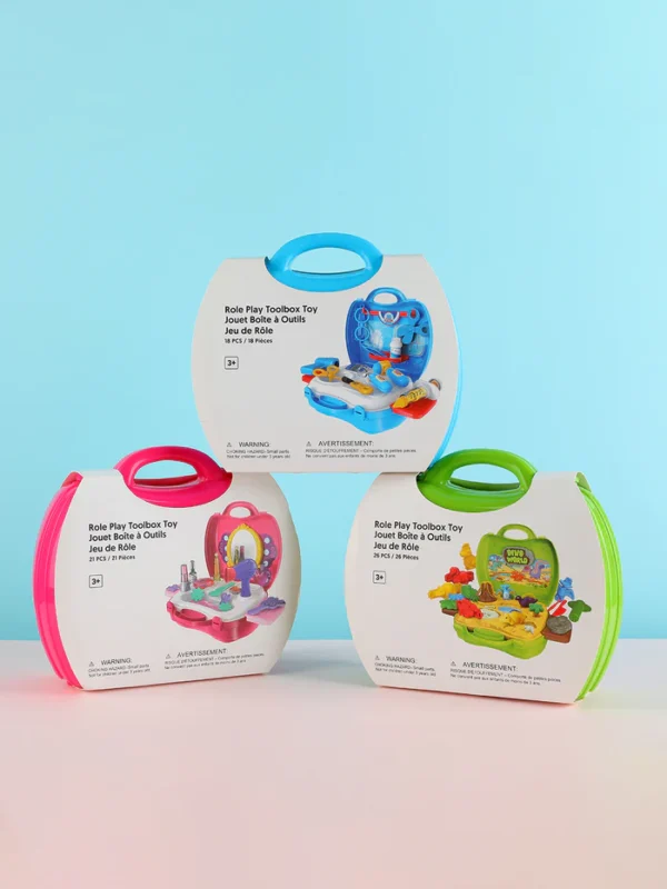 Role Play Toolbox Toy - Dinosaurs World Set - Image 4