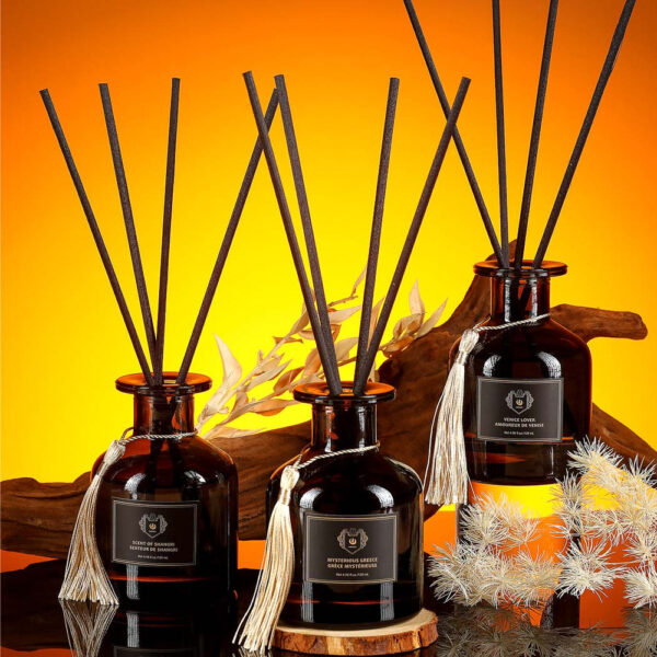 Hotel Series Reed Diffuser ( Scent Of Shangri).