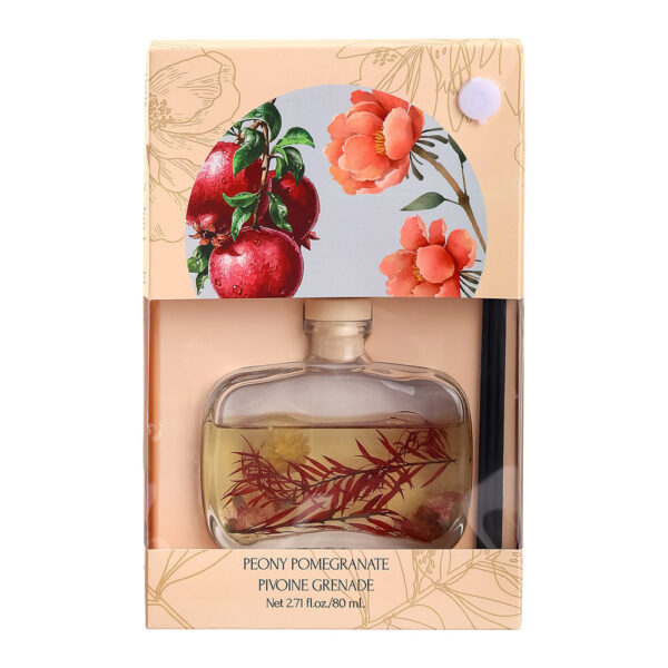 Flower in Water Series Reed Diffuser (Peony Pomegranate).