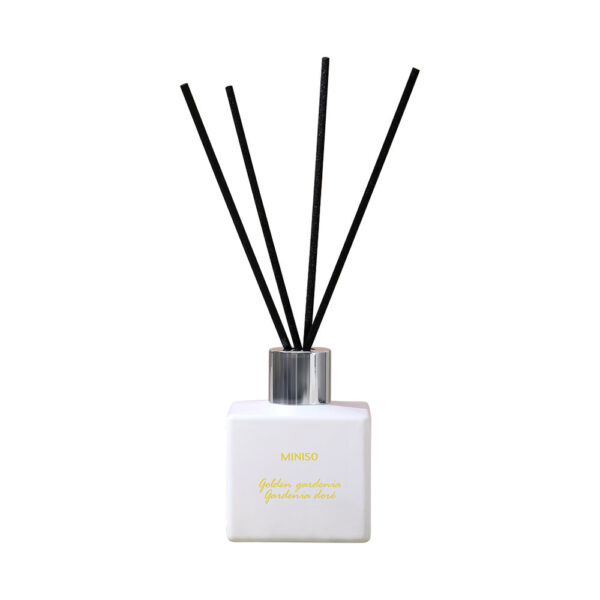 Flower Language of Four Seasons Series Reed Diffuser (Golden Gardenia). - Image 3