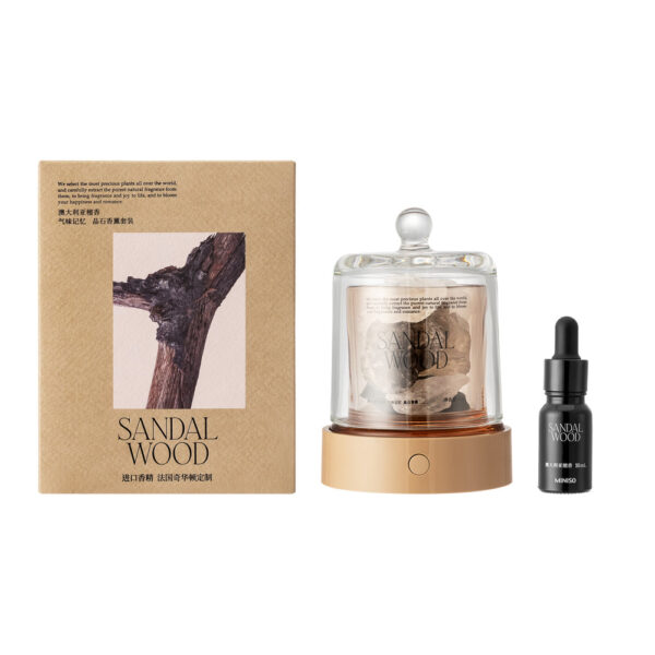 Language of Flowers 3.0 Series Crystal Diffuser (Australian Sandalwood).