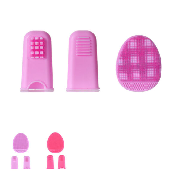 PINK ME! Series 3-Piece Face Cleansing Set.