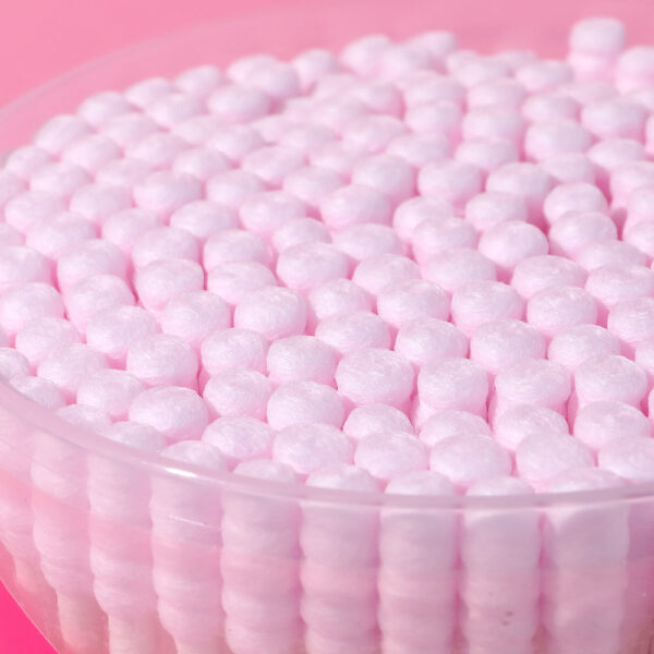 Pink Cotton Swab with Paper Stem (200 Pcs). - Image 6