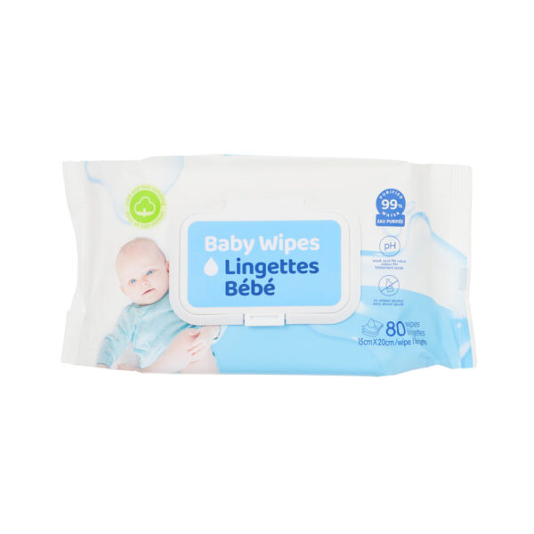 Baby Wipes (80 Wipes).