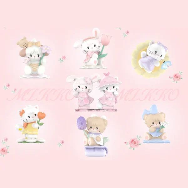 Mikko Flower Series Blind Box Figure Model
