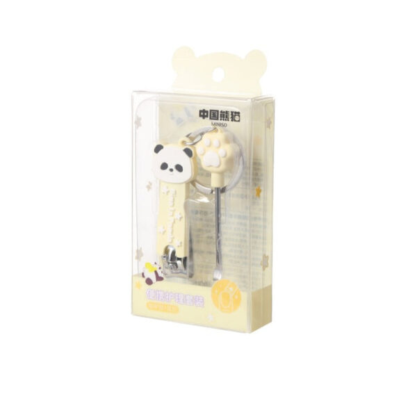 China Panda Portable Personal Care Set (Nail Clipper & Ear Pick). - Image 2