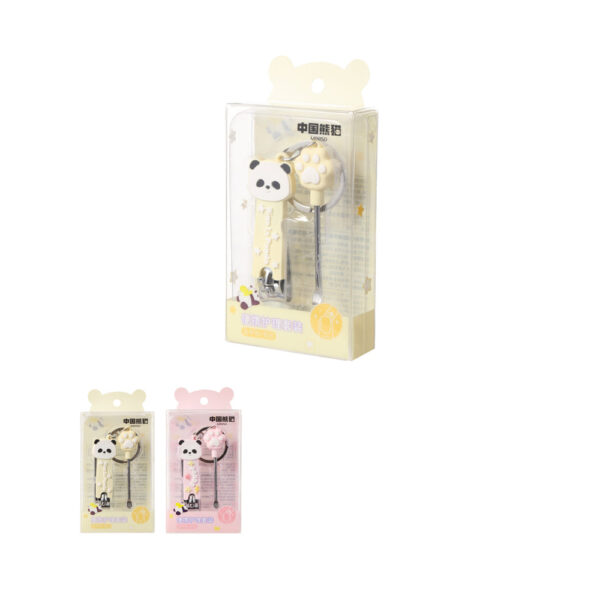 China Panda Portable Personal Care Set (Nail Clipper & Ear Pick). - Image 4