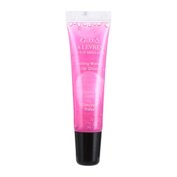 Shining Watery Lip Gloss (Strawberry Glaze). - Image 3