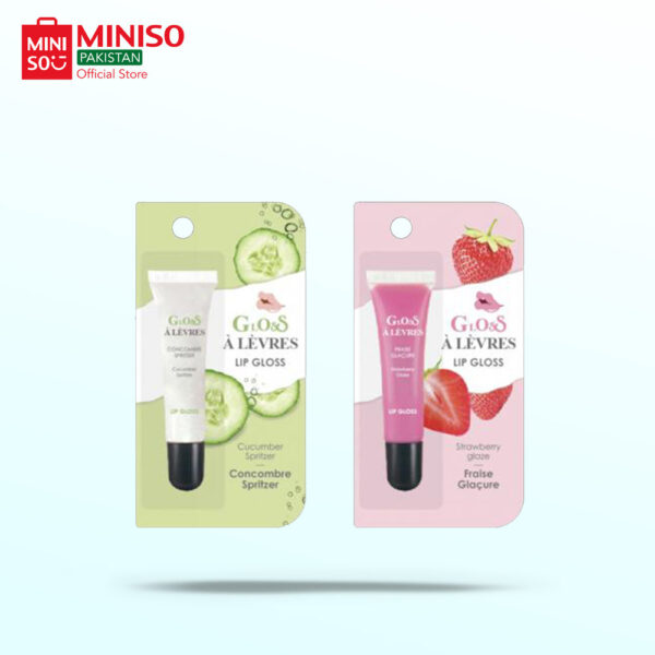 Shining Watery Lip Gloss (Strawberry Glaze). - Image 5