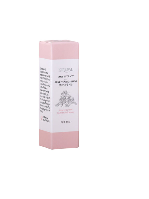 GIRLPAL Rose Extract Brightening Serum.