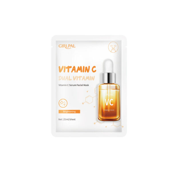 Pack of 2 | Girlpal VC Facial Mask.