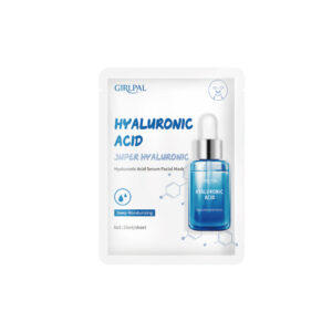 Pack of 2 | Girlpal hyaluronic acid Facial Mask.