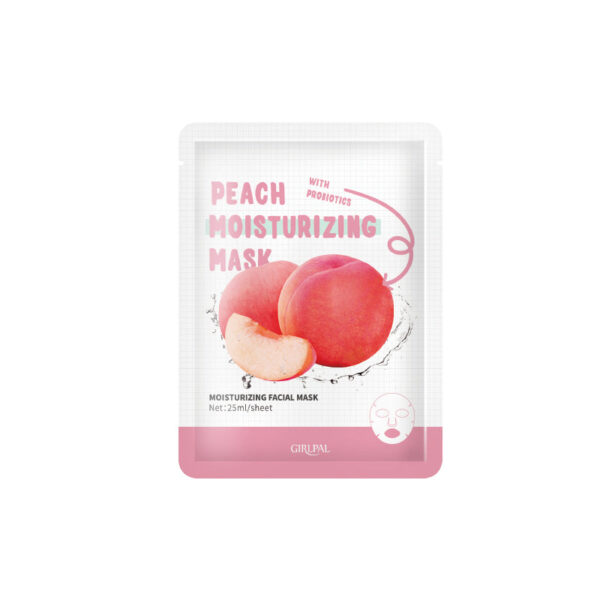 Pack of 2 | Girlpal Moisturizing Facial Mask.