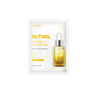 Pack of 2 | Girlpal Rentinol Serum Facial Mask.
