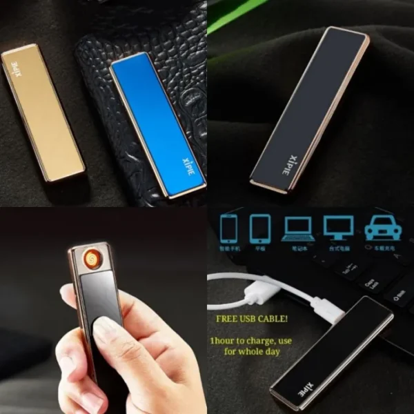 USB Rechargeable Cigarette Lighter. - Image 3