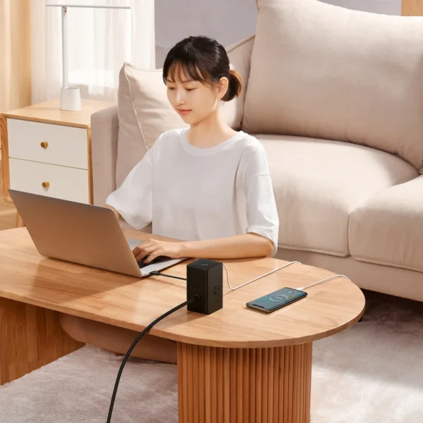 Baseus PowerCombo Digital Power Strip - Image 3