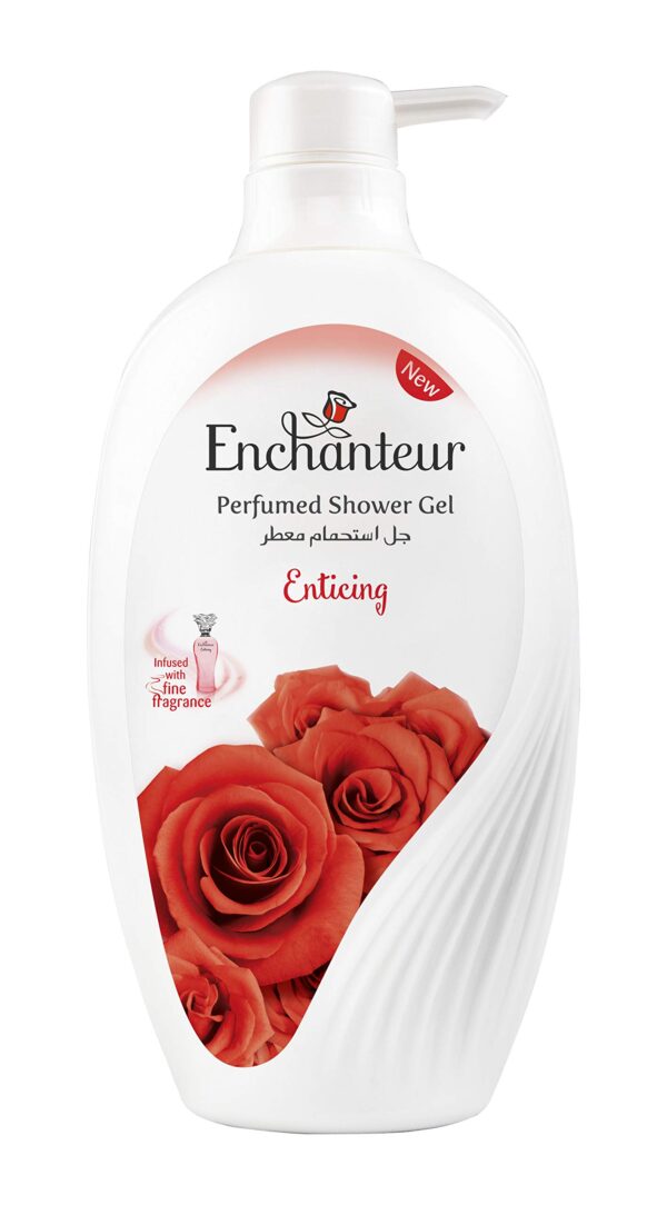Enchanteur Perfumed Shower Gel Available In Different Fragrances, 550 ML. - Image 4