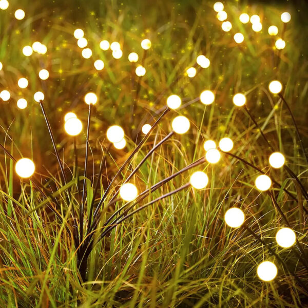 Pack of 2 | Solar 6-head firefly lamp (Random Colors). - Image 5