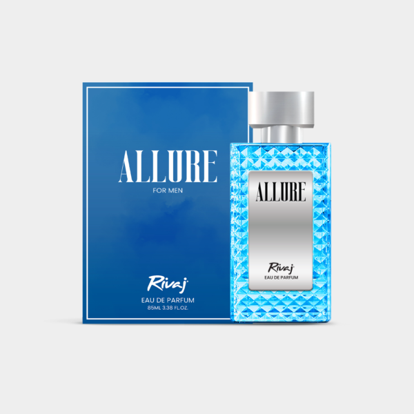 Rivaj Allure Men Perfume 85 ml. - Image 3
