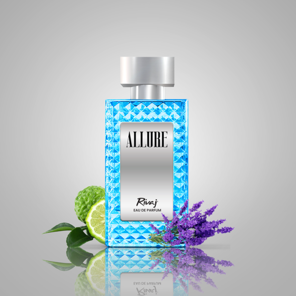 Rivaj Allure Men Perfume 85 ml. - Image 2