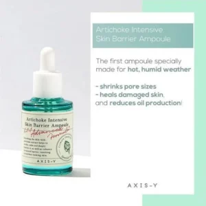 Axis-Y Artichoke Intensive Skin Barrier Ampoule 30 ML: