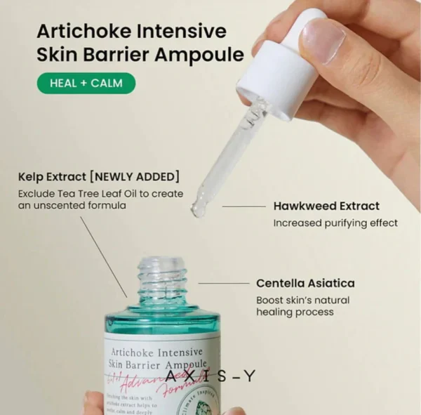 Axis-Y Artichoke Intensive Skin Barrier Ampoule 30 ML: - Image 3