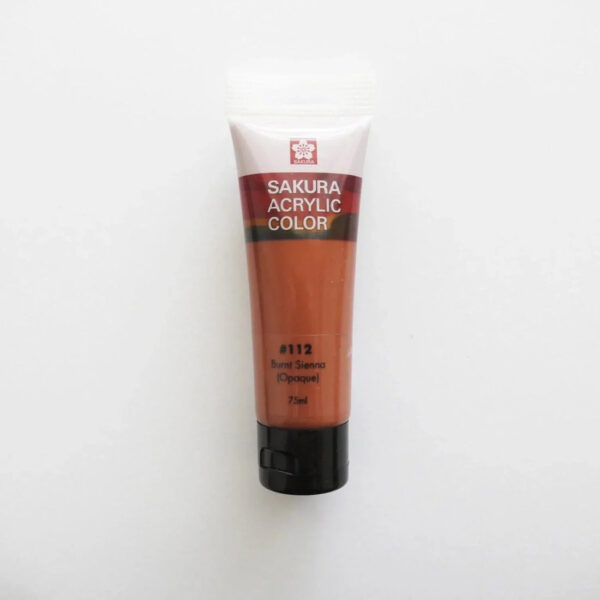 Sakura Acrylic Paint Tubes 75 ml Available In 58 Colors. - Image 22