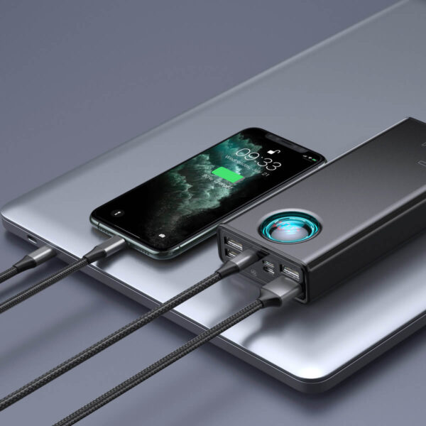 Baseus Digital Display Fast Charge Power Bank 65 - Image 8