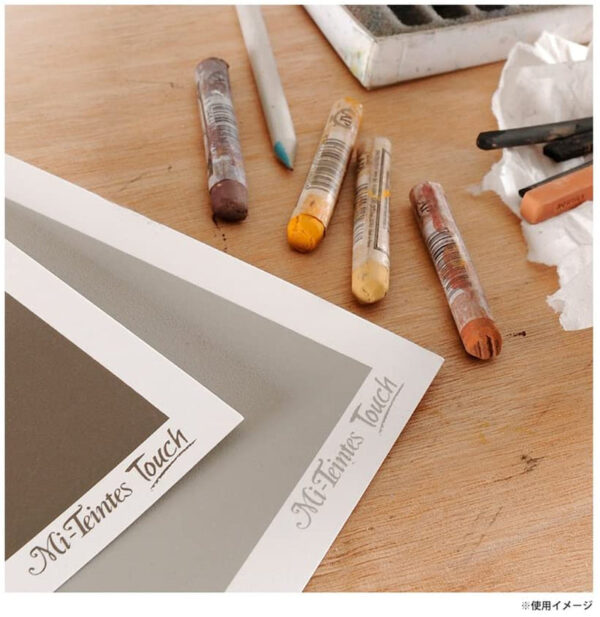 Canson Mi-Teintes Touch Pastel Drawing Pad A3 355gsm. - Image 6