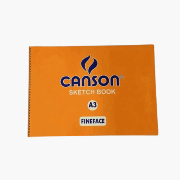 Canson Sketch Book Scholar Sheet Grain Paper (Size A3).