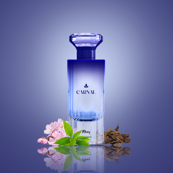 Rivaj Carnal Men Perfume 75 ml. - Image 2