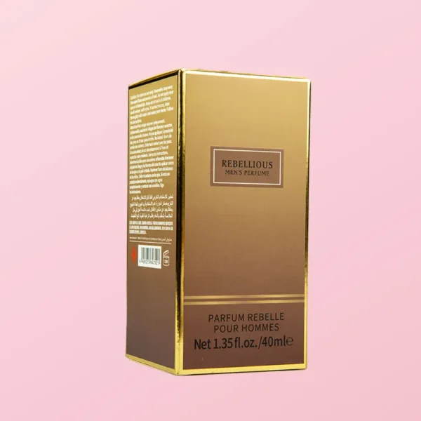 Rebellious Men's Perfume 40ml - Image 3