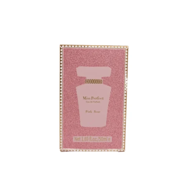 Miss Perfect Eau de Perfume (Pink) 50ml - Image 2
