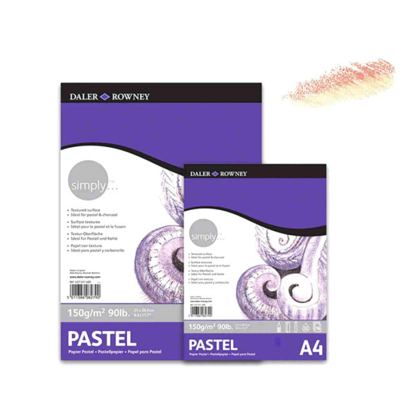 Daler Rowney Simply Pastel Pad (Size A3, A4)..