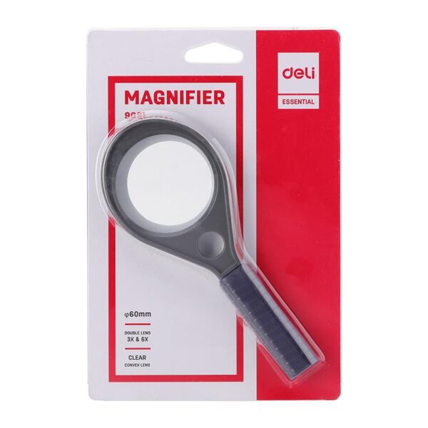 Deli Magnifying Glass 60 mm E9091. - Image 2