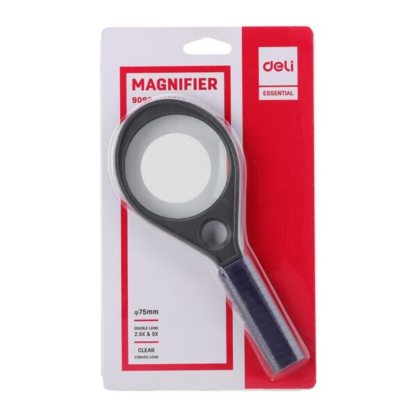 Deli Magnifying Glass 75 mm E9090. - Image 4