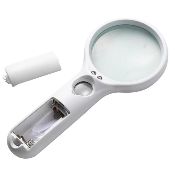 Deli Magnifying Glass 75 mm with LED Light E9099. - Image 3