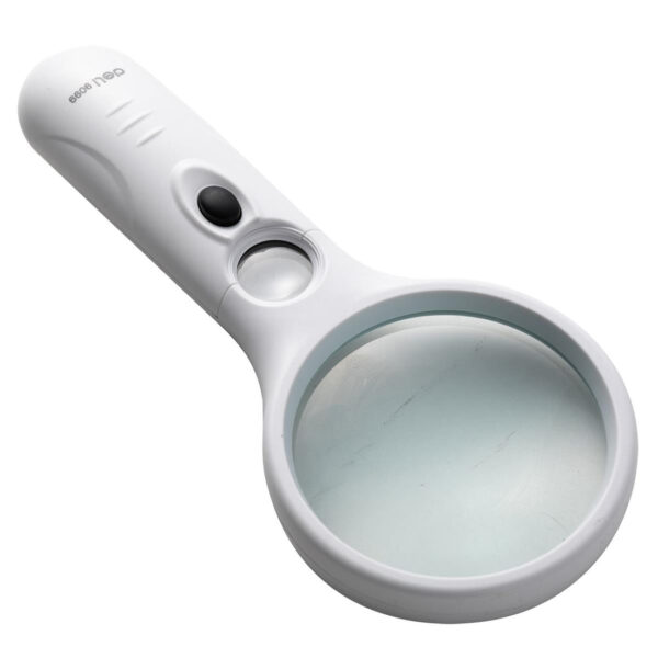 Deli Magnifying Glass 75 mm with LED Light E9099. - Image 4