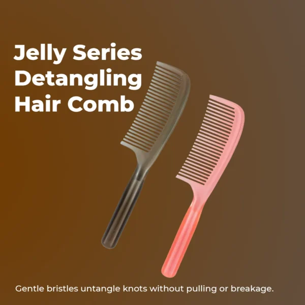 Jelly Series Detangling Hair Comb - Image 2