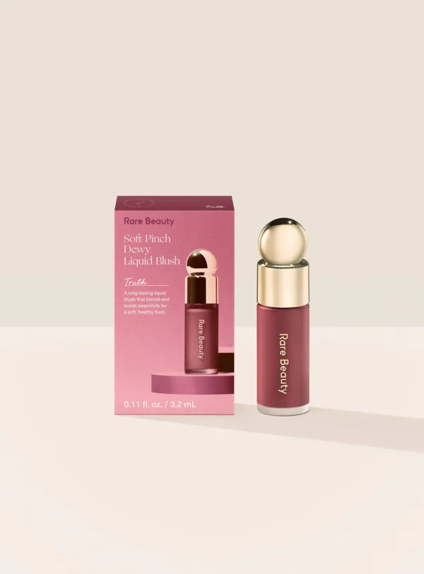 Rare Beauty Soft Pinch Liquid Blush/Lip Gloss (Available In 6 Colors):(Hope, Encourage, Truth, Happy, Virtue, Grace, Worth) - Image 3