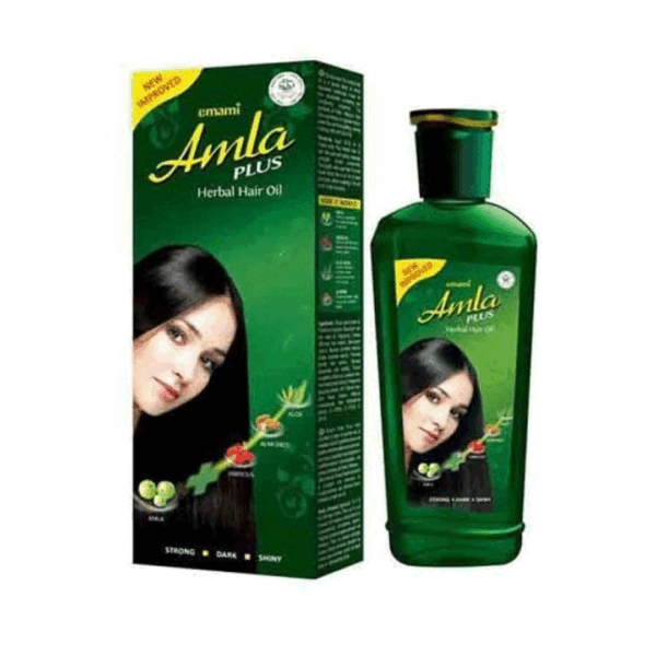 Emami Amla Plus Herbal Hair Oil 200 ml.