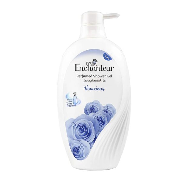 Enchanteur Perfumed Shower Gel Available In Different Fragrances, 550 ML. - Image 5