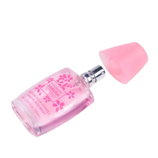 Miniso Fascinating Sakura Lady Perfume 20ml - Image 2