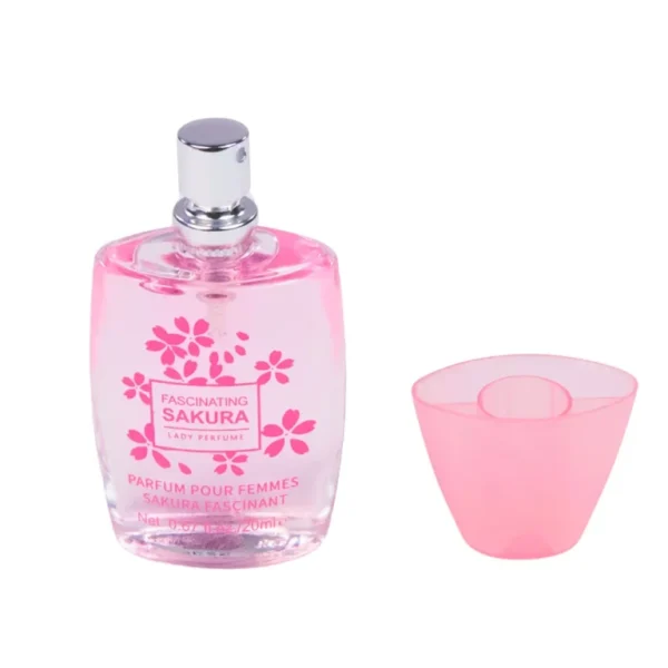 Miniso Fascinating Sakura Lady Perfume 20ml - Image 3