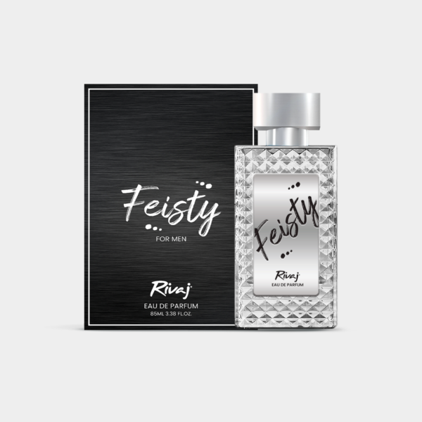 Rivaj Feisty Men Perfume 85 ml. - Image 3
